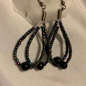 Multicolor Beaded Earrings
